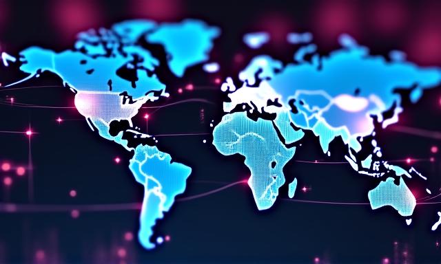 Data visualization of global market efficiency
